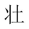 壮汉字